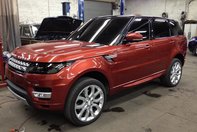 Range Rover Sport - Primele poze