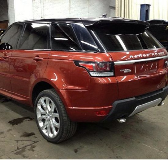 Range Rover Sport - Primele poze