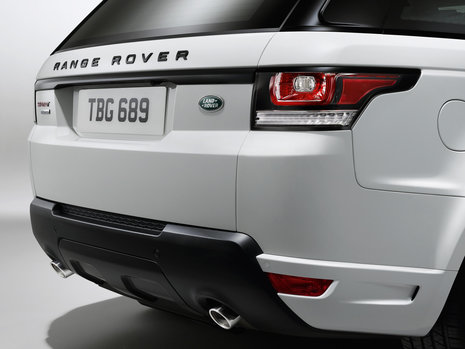 Range Rover Sport Stealth Pack