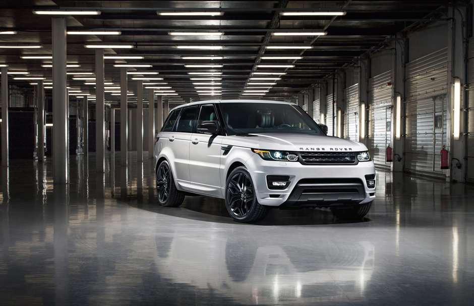 Range Rover Sport Stealth Pack