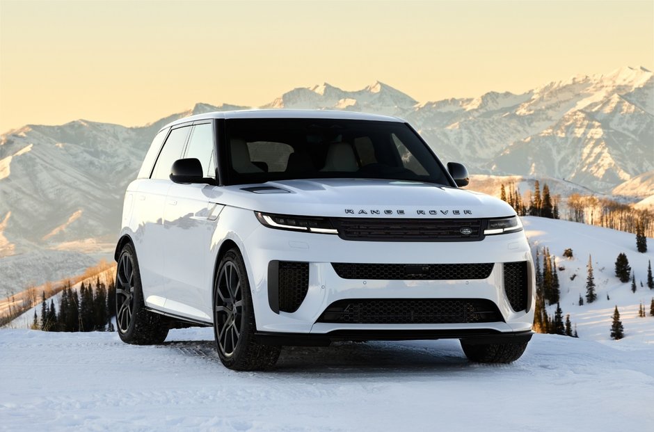 Range Rover Sport SV Park City Edition