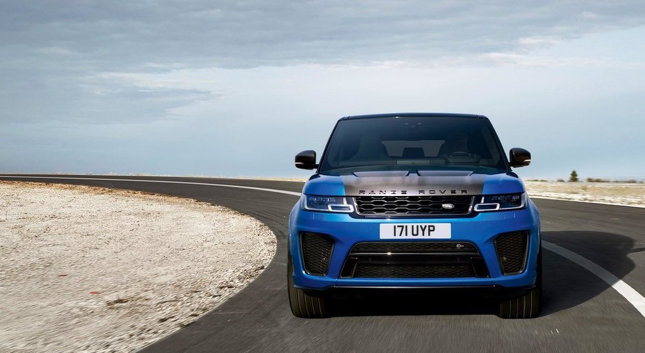 Range Rover Sport SVR Facelift