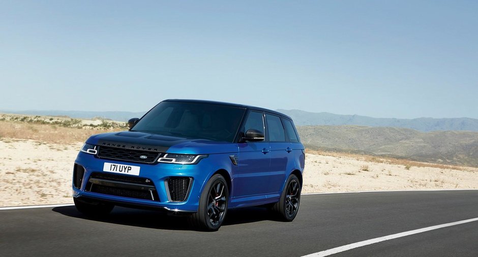 Range Rover Sport SVR Facelift