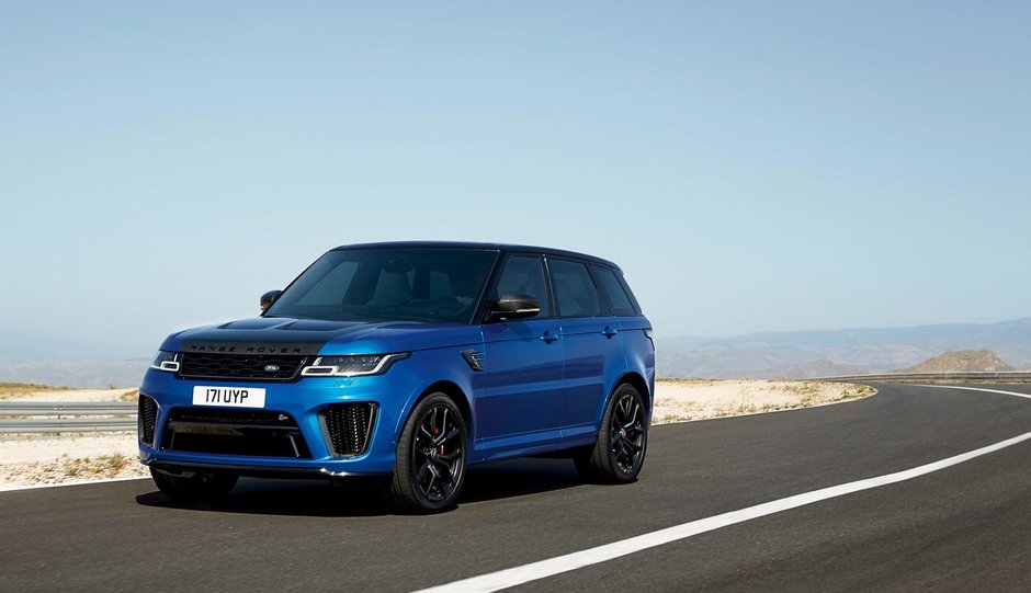 Range Rover Sport SVR Facelift