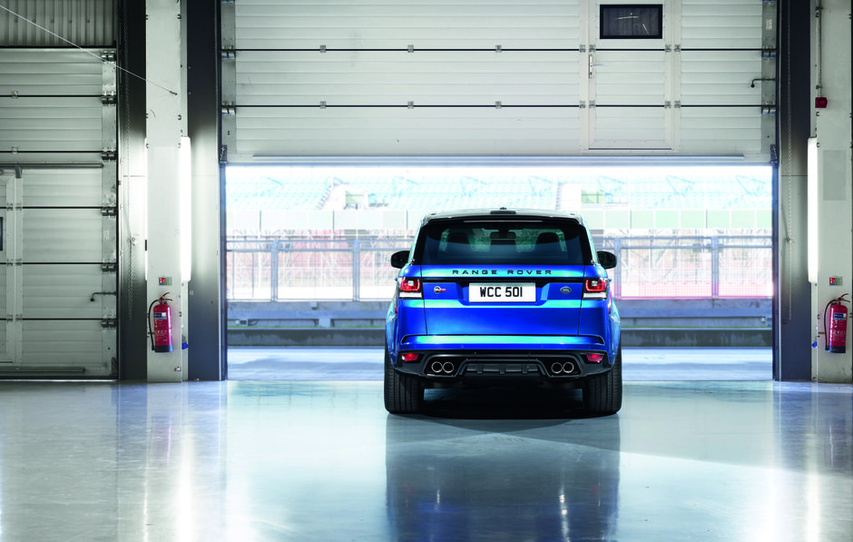 Range Rover Sport SVR - Galerie Foto