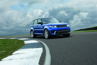 Range Rover Sport SVR - Galerie Foto