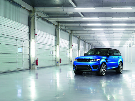 Range Rover Sport SVR - Galerie Foto