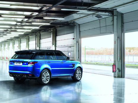 Range Rover Sport SVR - Galerie Foto