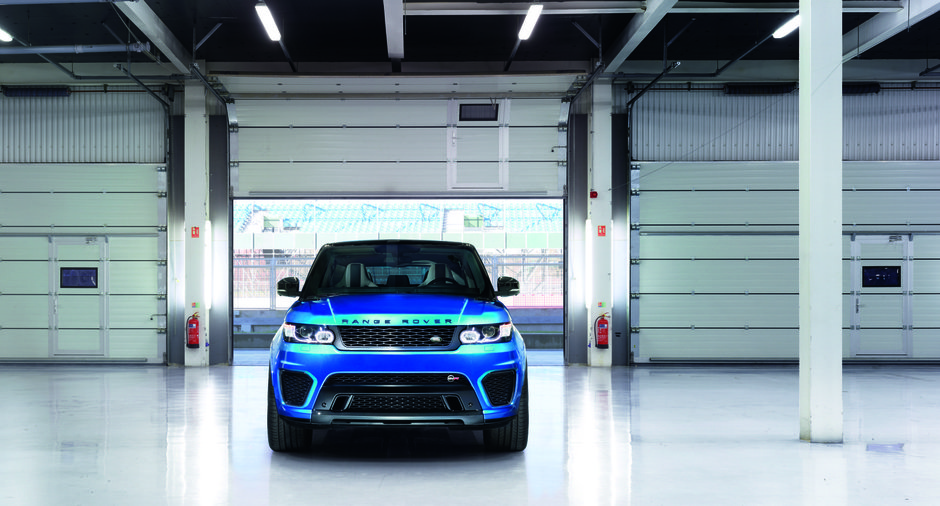 Range Rover Sport SVR - Galerie Foto