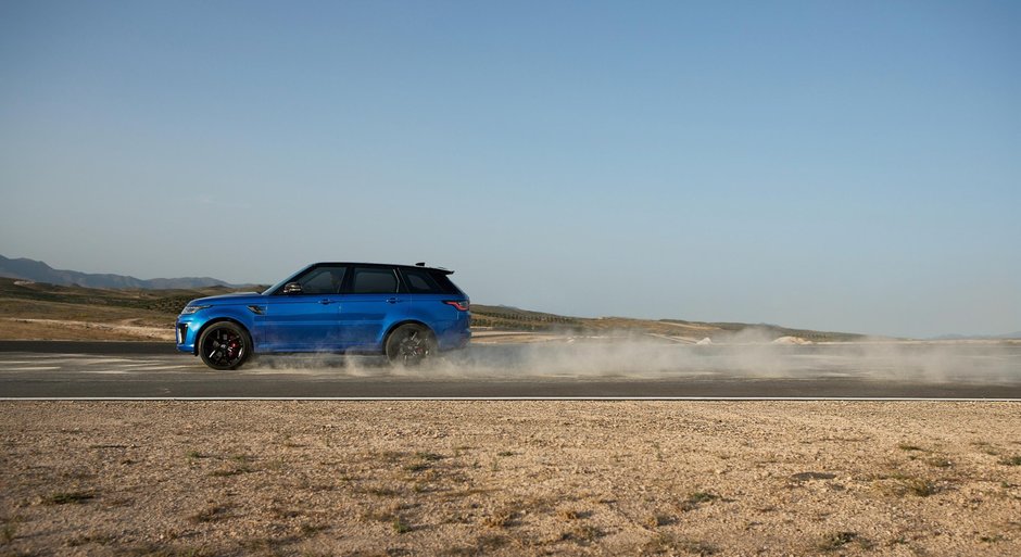 Range Rover Sport SVR