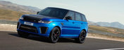 Vor performante cu orice pret. Range Rover Sport SVR ar putea primi o versiune usoara, cu roll cage