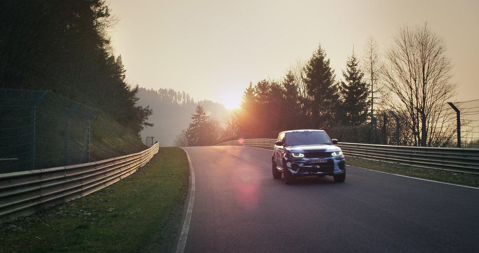 Range Rover Sport SVR