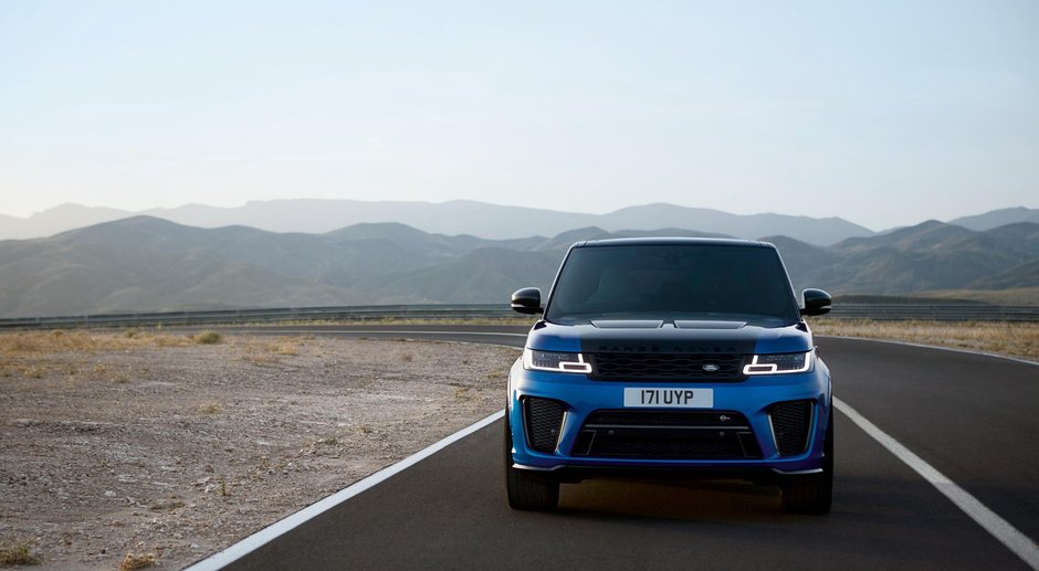 Range Rover Sport SVR