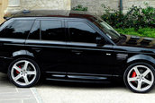Range Rover Sport tunat de Revere London