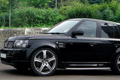 Range Rover Sport tunat de Revere London