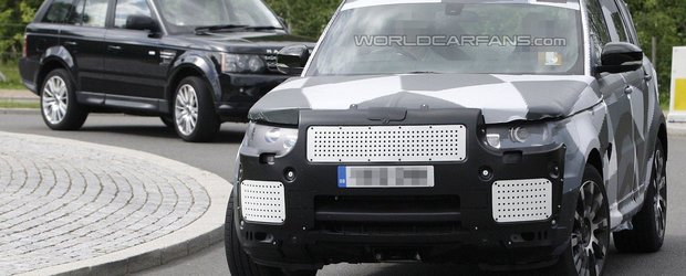 Range Rover Sport - Video Spion