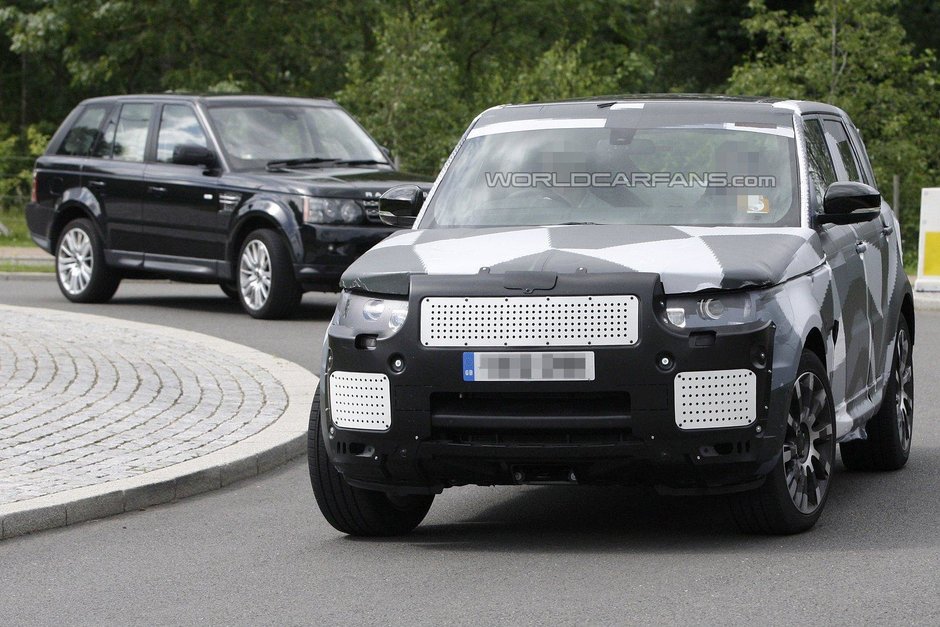 Range Rover Sport - Video Spion Range Rover Sport - Video Spion