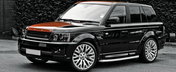 Project Kahn - Range Rover Vesuvius Edition