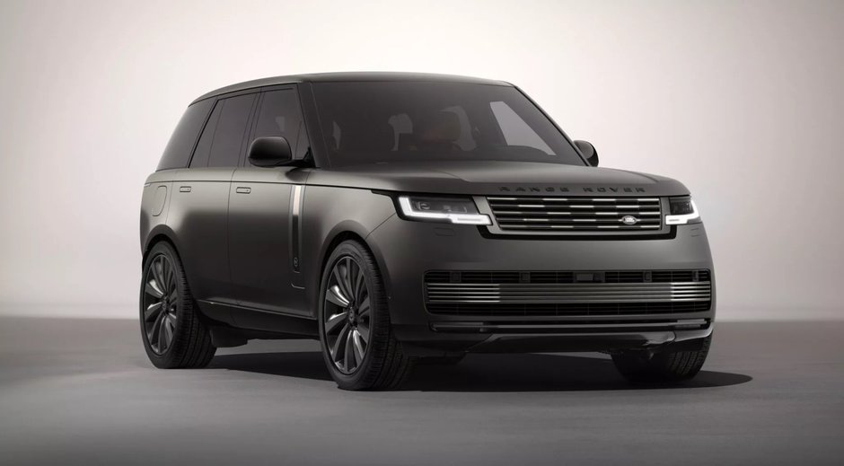 Range Rover SV Bespoke Collins Edition
