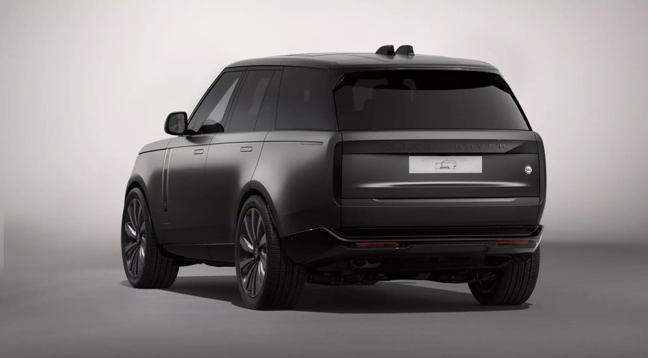 Range Rover SV Bespoke Collins Edition