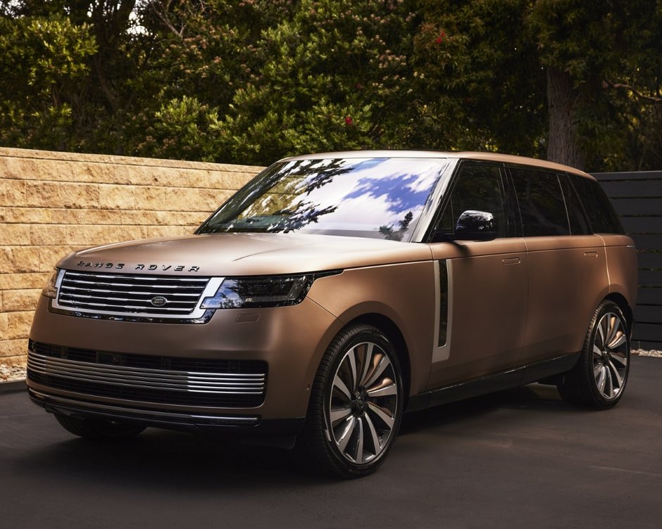 Range Rover SV Carmel Edition