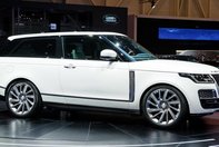 Range Rover SV Coupe