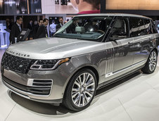 Range Rover SVAutobiography - Poze reale