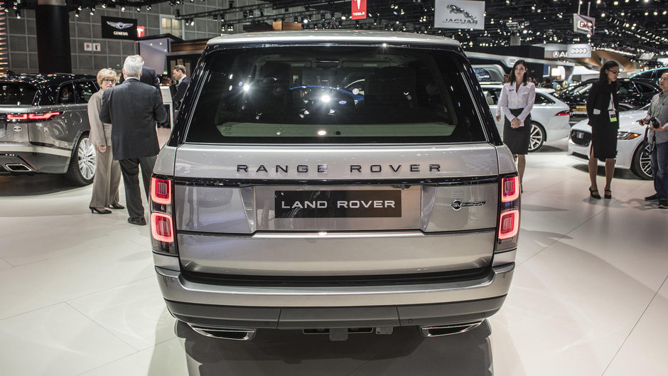 Range Rover SVAutobiography - Poze reale