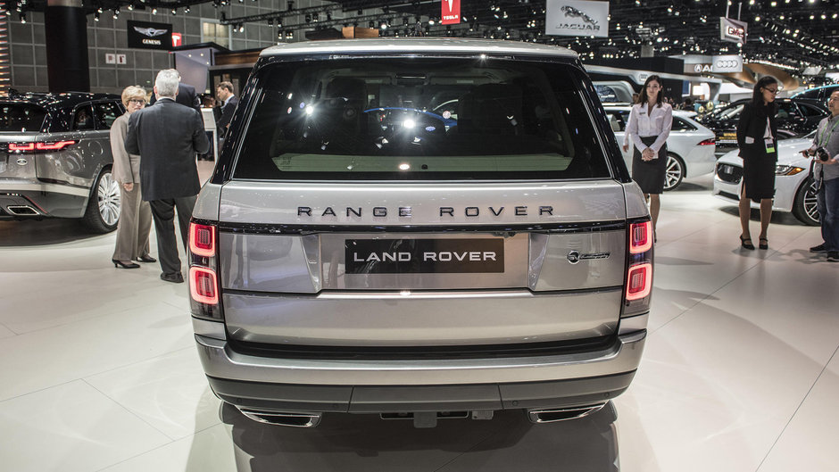 Range Rover SVAutobiography - Poze reale