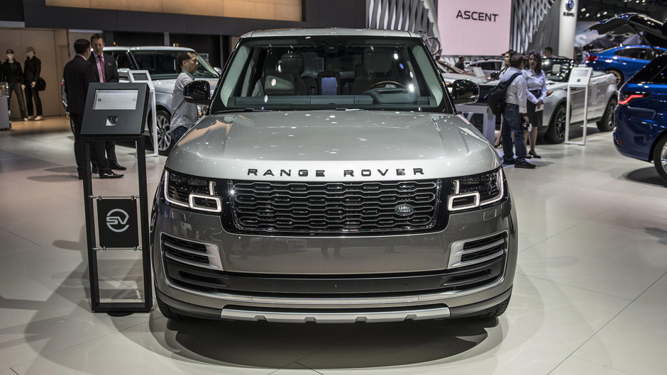 Range Rover SVAutobiography - Poze reale