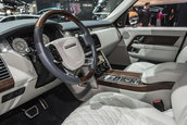 Range Rover SVAutobiography - Poze reale