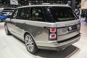 Range Rover SVAutobiography - Poze reale