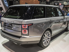 Range Rover SVAutobiography - Poze reale