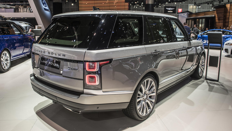 Range Rover SVAutobiography - Poze reale