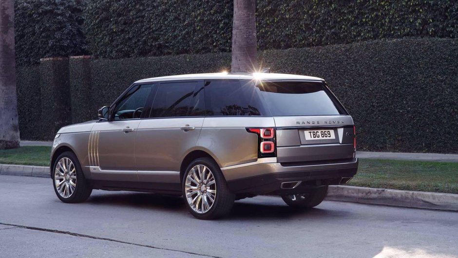 Range Rover SVAutobiography