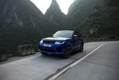 Range Rover SVR pe Dragon Road