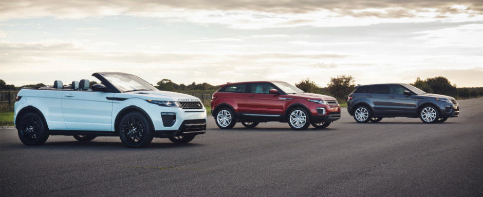 Range Rover-ul Evoque implineste 5 ani de productie in Marea Britanie