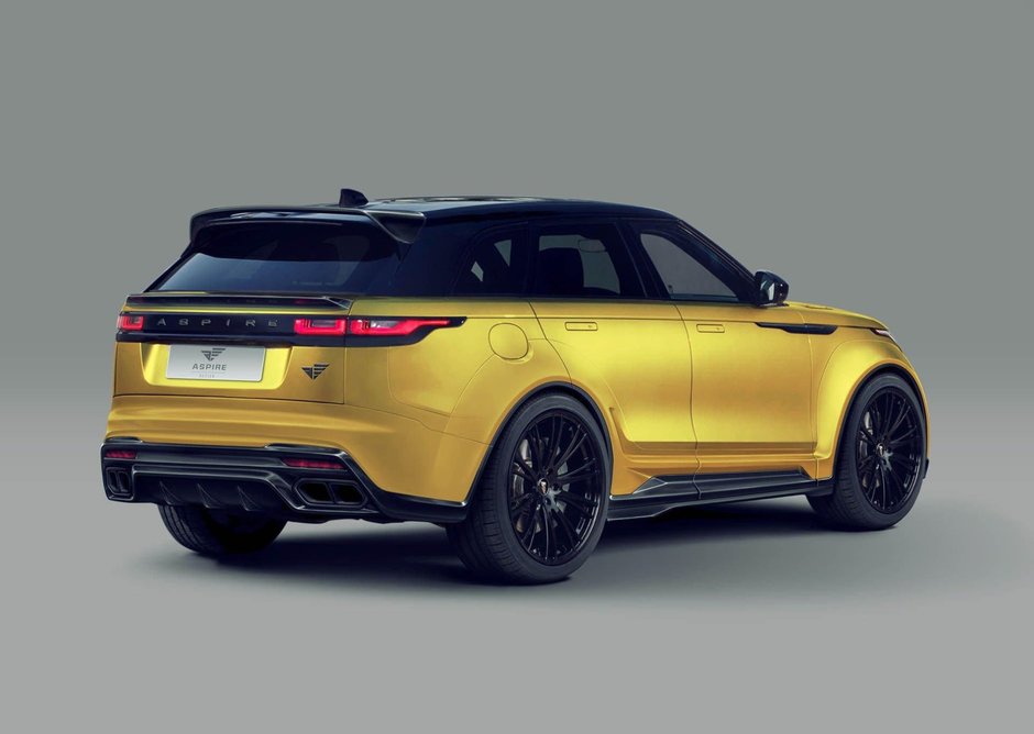 Range Rover Velar by Aspire Design