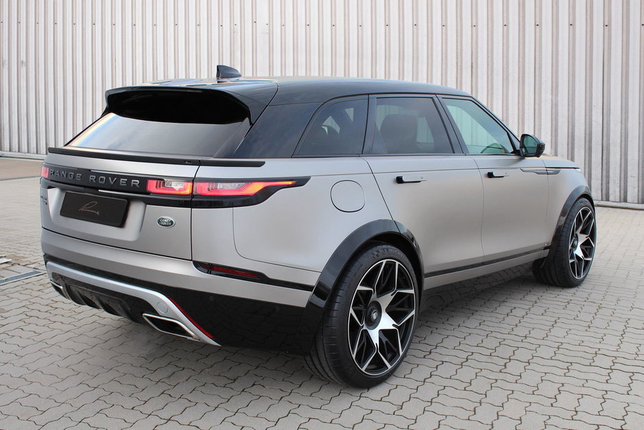 Range Rover Velar by Lumma Design