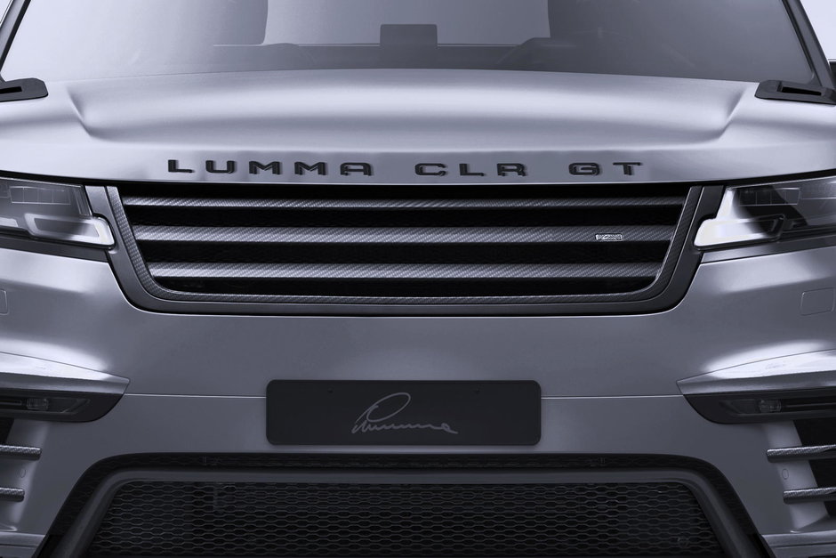 Range Rover Velar by Lumma Design