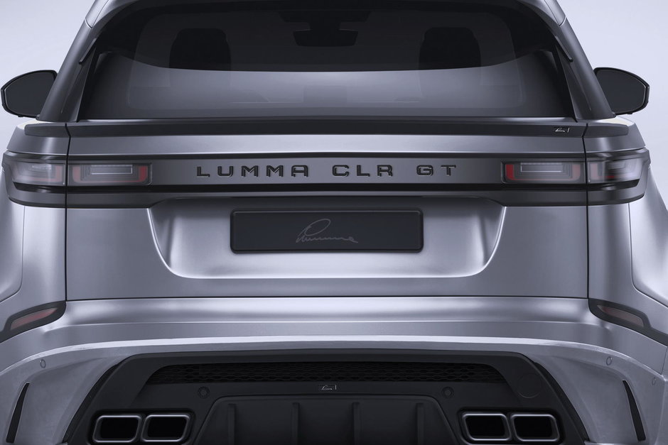 Range Rover Velar by Lumma Design