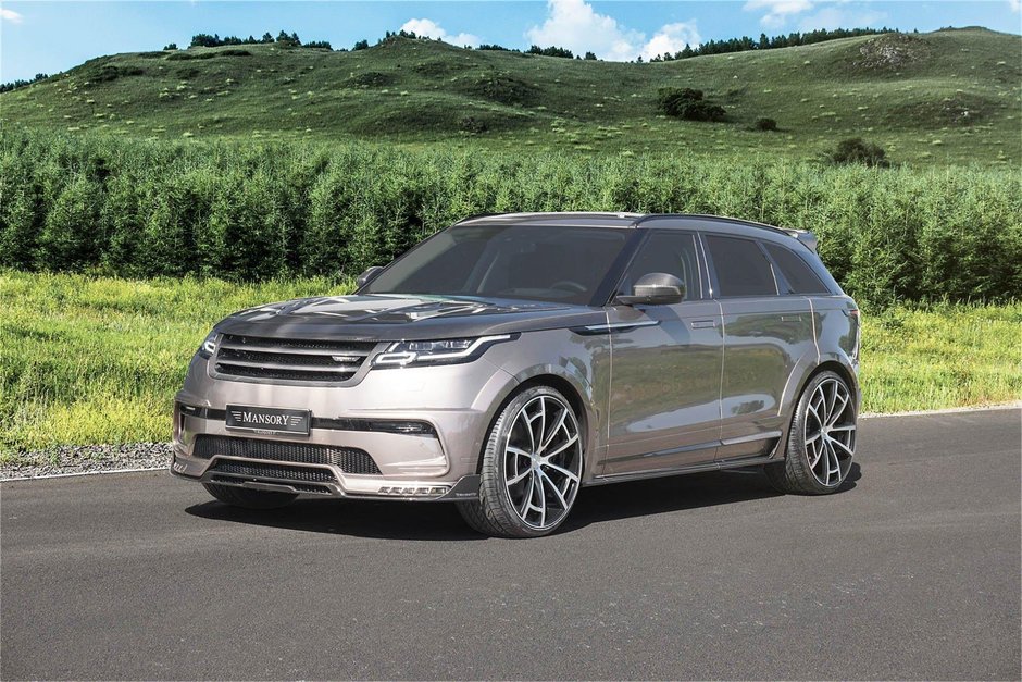 Range Rover Velar by Mansory