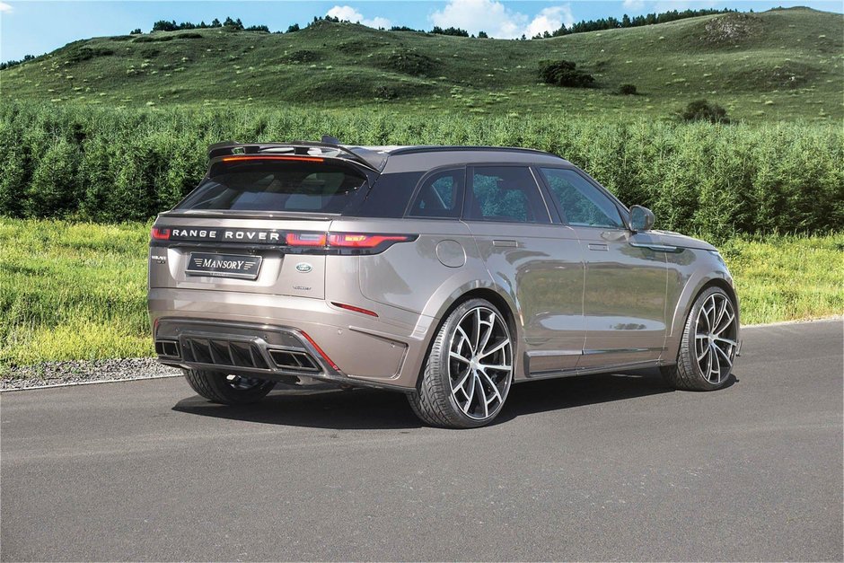 Range Rover Velar by Mansory