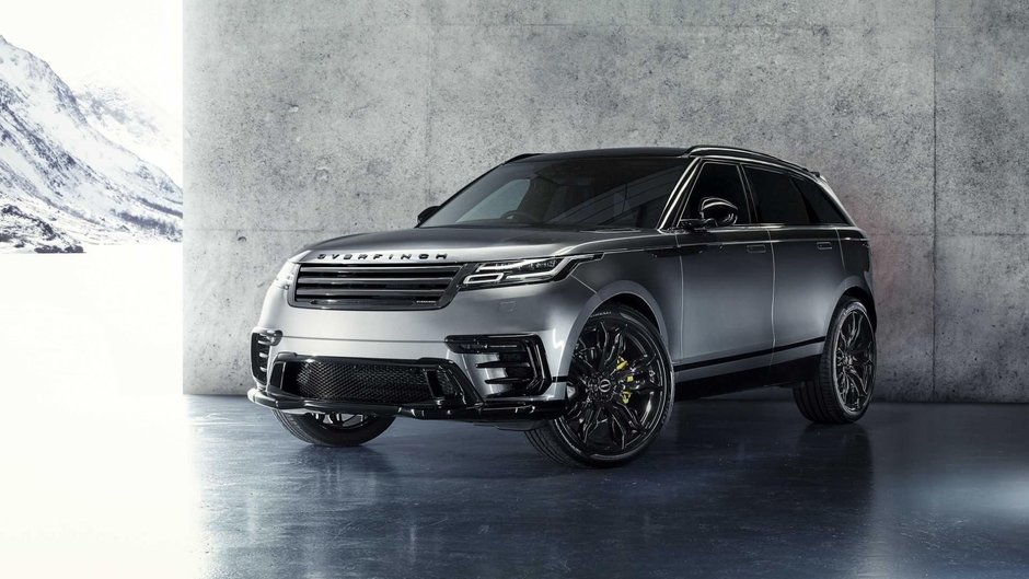 Range Rover Velar de la Overfinch