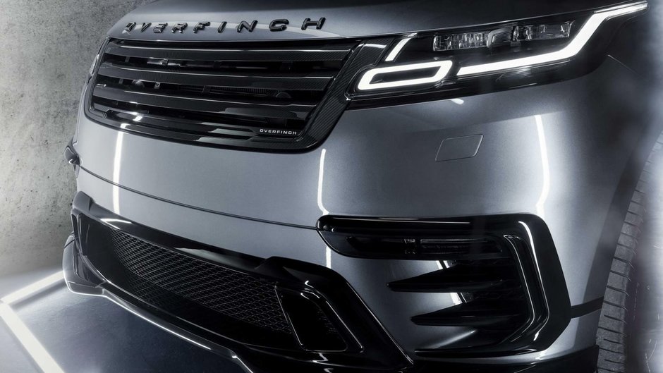 Range Rover Velar de la Overfinch