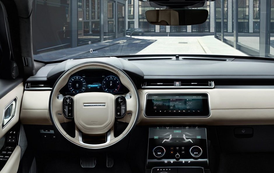 Range Rover Velar - Galerie Foto