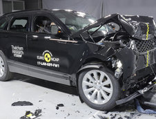 Range Rover Velar la Euro NCAP