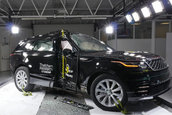 Range Rover Velar la Euro NCAP