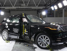 Range Rover Velar la Euro NCAP