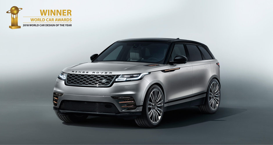 Range Rover Velar MY2018